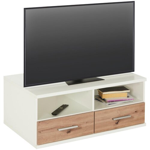 Modern Living Tv-element Young, Bela, Barva Hrasta Cene