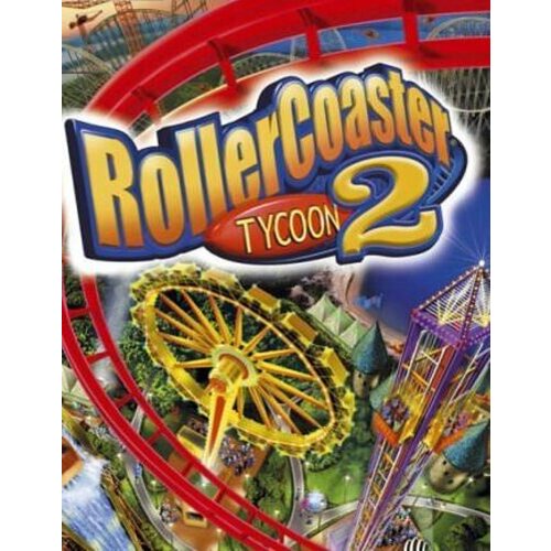  rollercoaster tycoon 2: triple thrill pack key global Cene
