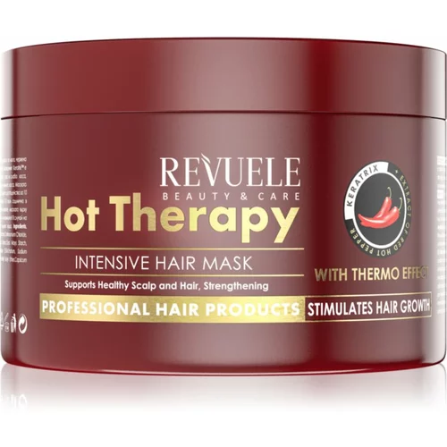 Revuele Hot Therapy Intensive Hair Mask maska za intenzivnu revitalizaciju za suhu i lomljivu kosu 500 ml