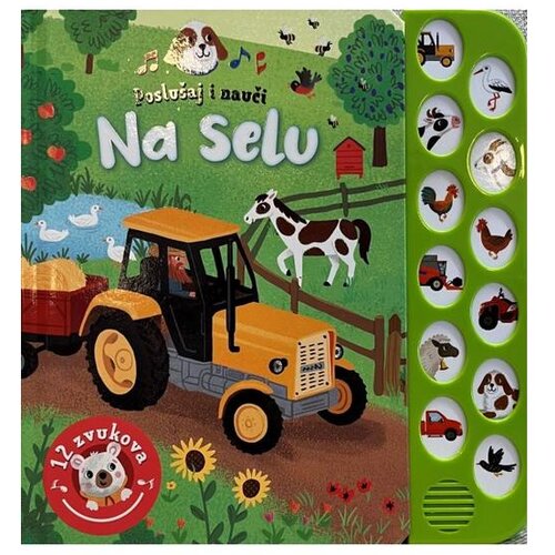  NA/POSLUŠAJ I NAUČI-NA SELU ART.07490-3 Cene