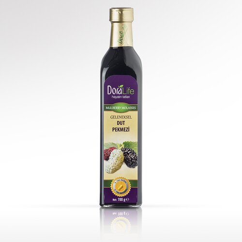 DORALIFE Pasterizovani ukuvani plod crnog duda 700g Cene