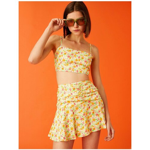 Koton Skirt - Yellow - Mini Slike