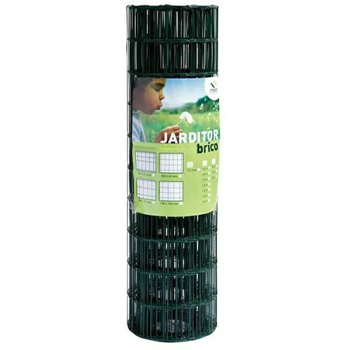 RETA ograja jarditor brico (0,8 x 25 m, zelena, debelina mreže: 2,2 mm)