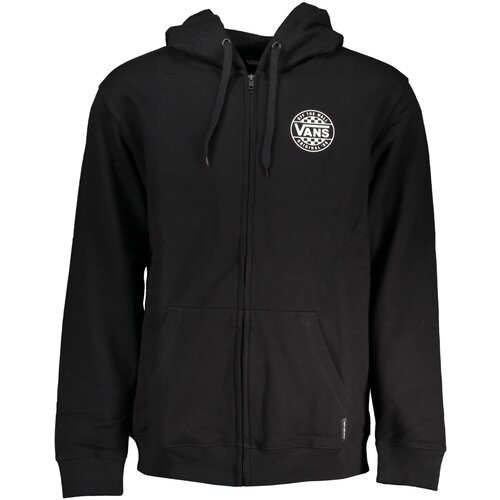 Vans MEN&amp;amp;#39;S BLACK ZIP SWEATSHIRT Slike
