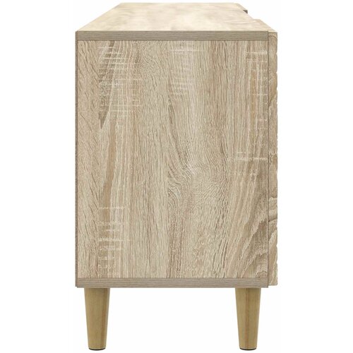  ormar 99 x 34,5 x 50 cm Hrast sonoma Konstruirano drvo Slike