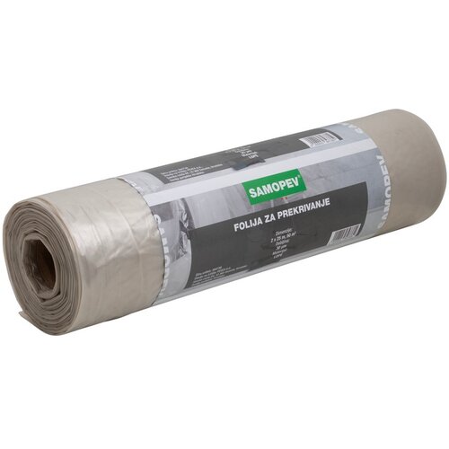 SAMOPEV Za&amp;scaron;titna folija LDPE 2X25M 30MY Slike