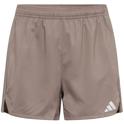 Adidas Športne hlače 'Hiit' temno siva / srebrna
