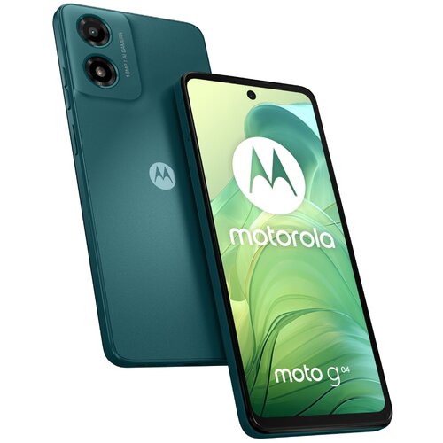 Motorola moto g04 4GB/64GB sea green Slike