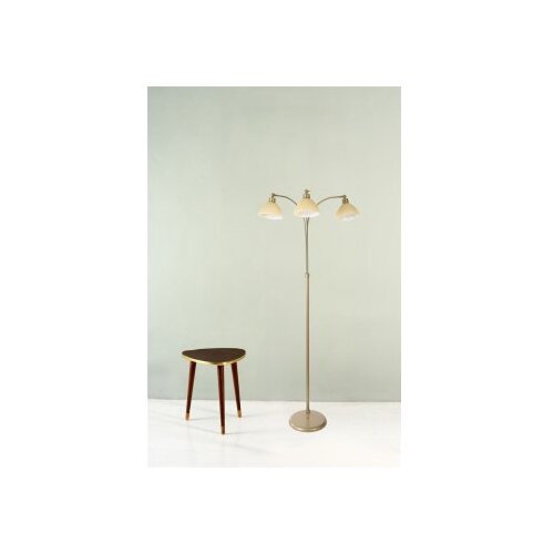 Opviq Podna lampa Gonca 3, 160 cm, E27, Zlatna boja Cijene