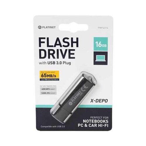 Platinet PENDRIVE USB 3.0 X-DEPO 16GB [41447] Cene