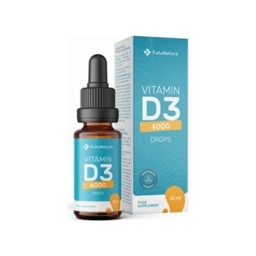 FutuNatura Tekući vitamin D3 4000 IU Slike