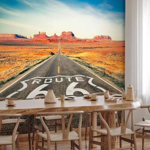  Foto tapeta - Route 66 200x140 Slike