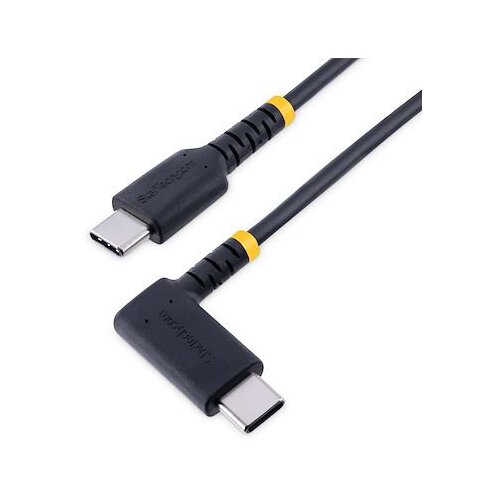 StarTech.com R2CCR-1M-USB-CABLE USB kabel USB 2.0 USB C Crno Slike