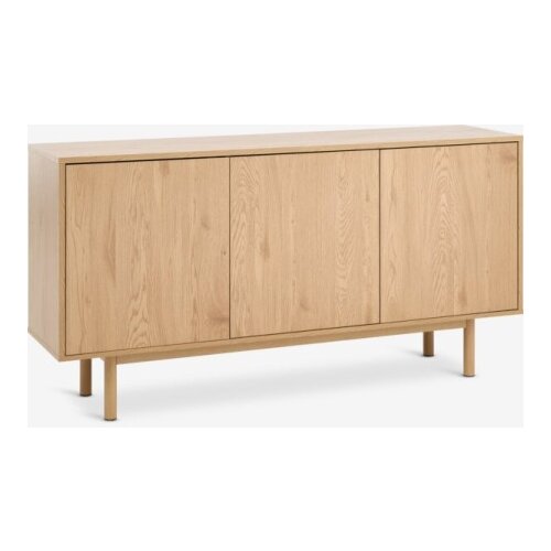  Komoda 3 vrata hrast Cene