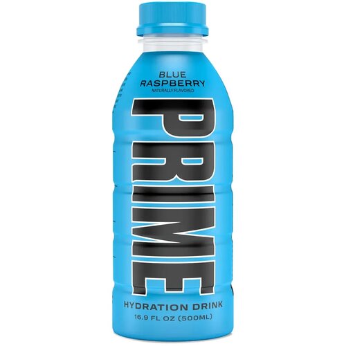prime Hydration, negazirano bezalkoholno piće, Blue raspberry, 500ml Slike