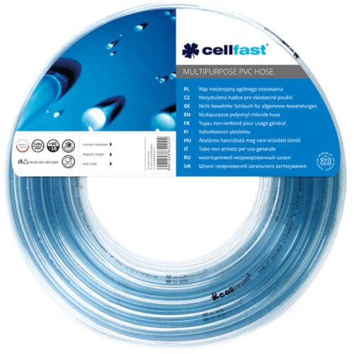 Cellfast multinamensko crevo polyvinyl hlorid 4 x 1 mm plavo Cene
