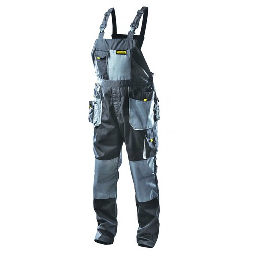 Topmaster Radne pantalone sa tregerima TMP 557801, Sive Slike