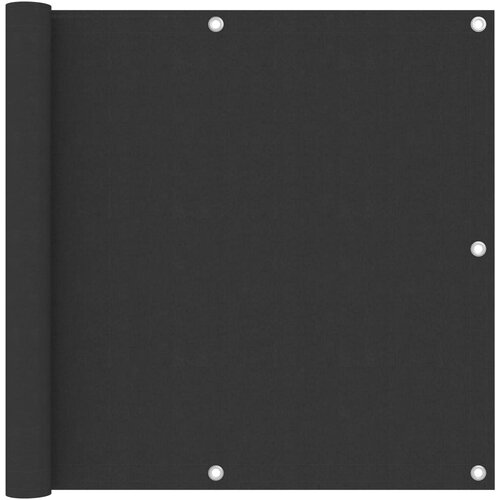 vidaXL Balkonsko platno antracitno 90x300 cm oksford blago Cene