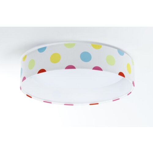  Prigu&amp;scaron;iva LED lampa GALAXY KIDS LED/24W/230V sa &amp;scaron;arenim tačkicama + daljinski upravljač Slike