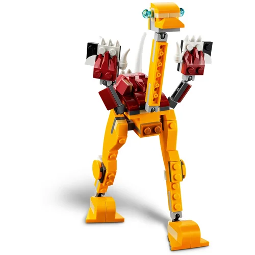 Lego Creator 31112 Divji lev, (684924)