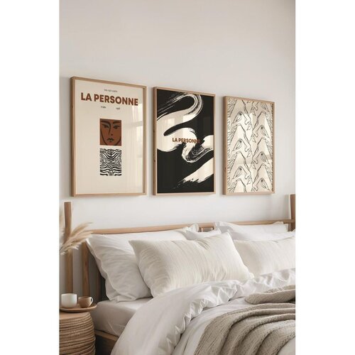 WALLXPERT Č-300385 - 5070 vi&scaron;enamenski dekorativni set slika (3 komada) Cene