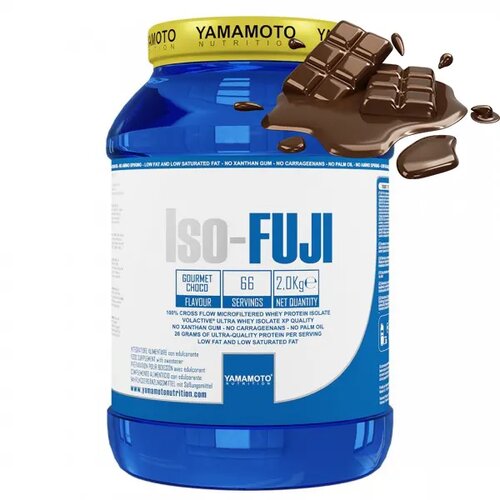 Yamamoto iso-fuji nutrition protein 2kg čokolada Cene