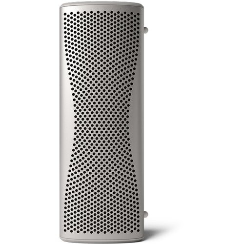 Kef MUO srebrno mrak Prenosen zvocnik Bluetooth. Slike
