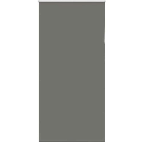 vidaXL Rolo zavjesa Blackout siva 90x210 cm Širina tkanine 85,7 cm Cijene
