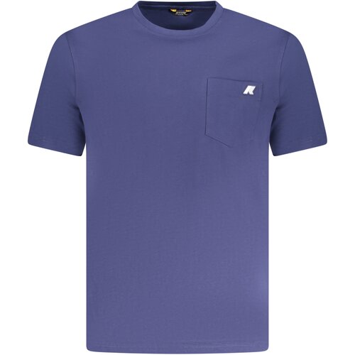 K-Way SHORT SLEEVE T-SHIRT MEN BLUE Slike