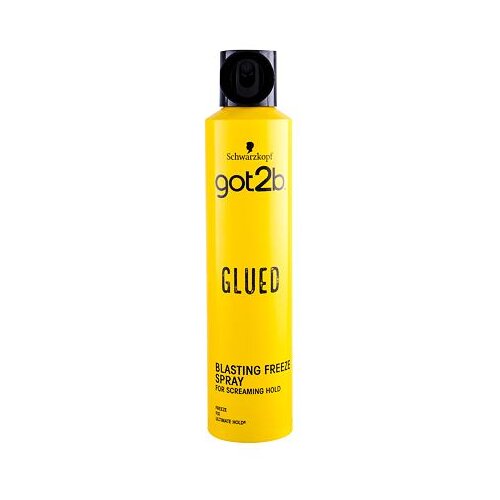 Schwarzkopf Got2b glued blasting freeze spray lak za kosu za iznimno učvr&amp;scaron;ćivanje 300 ml Slike