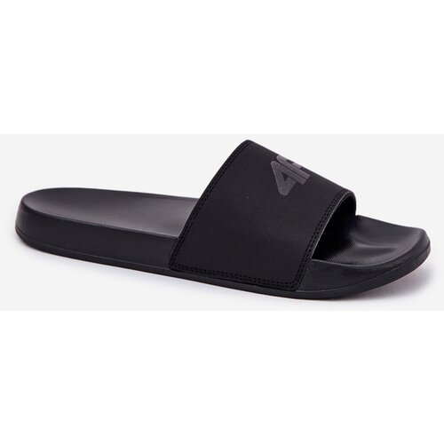 4f Men's Slippers Black RMM00FSLIM011-21S Cene