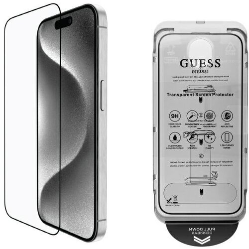 Guess ZA&Scaron;ČITA ZA IPHONE 16 PRO MAX 6.9 KALJENO STEKLO 2.5D OUTLINE, (5000087415) Cene