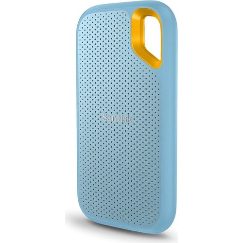 San Disk extreme 1TB portable ssd 1050/1000 mb/s usb 3.2 gen 2- modra Cene