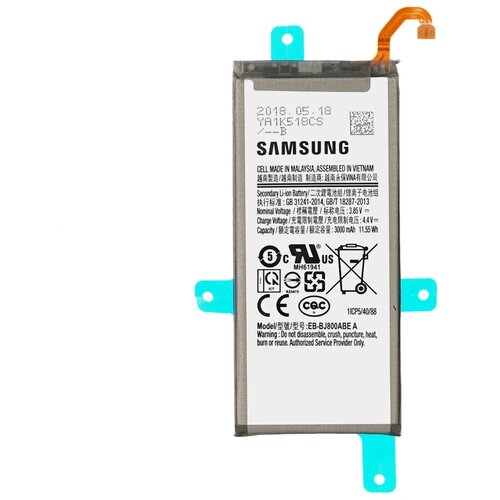  Baterija za Samsung Galaxy A6 (2018) / J6 (2018), originalna, 3000 mAh Slike