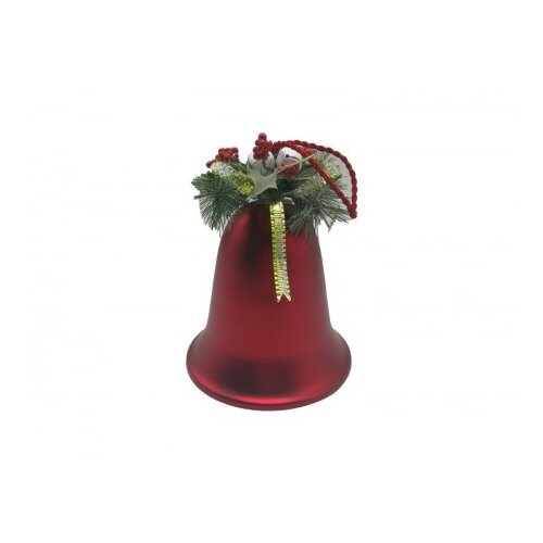 Shimmer, novogodišnja dekoracija, metalna, zvono, 24cm ( 791200 ) Slike