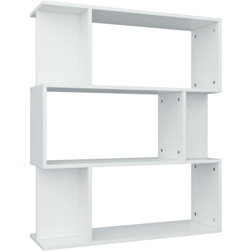Maison Chic Knjižna omara - Knjižni regal bela 80x24x96 cm iverna plošča, (21726044) Cene