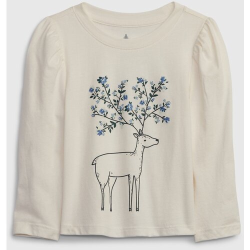GAP Children's T-shirt with print - Girls Cijene