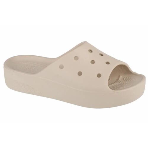 Crocs Japonke Platform Slide Bež Cene