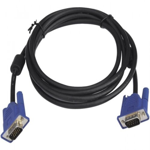 Gree kabl VGA D sub M M 10m HQ feritno jezgro crni Cene