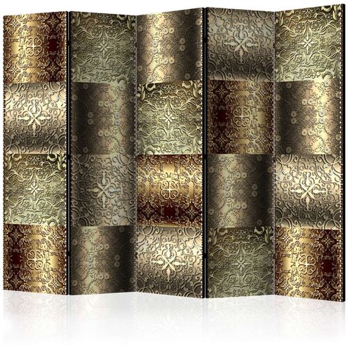  Paravan u 5 dijelova - Metal Plates II [Room Dividers] 225x172 Slike