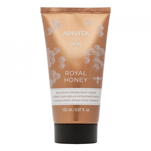 Apivita Royal Honey hidratantna krema za tijelo 150 ml Slike