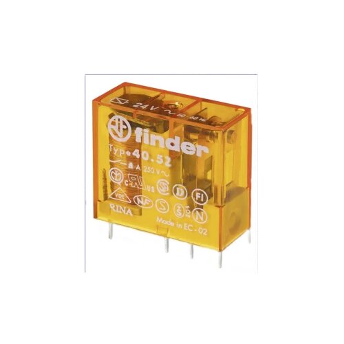 Finder 40.52.8.230.4000 relej 250 V/AC, 400 V/AC 1 St. Slike
