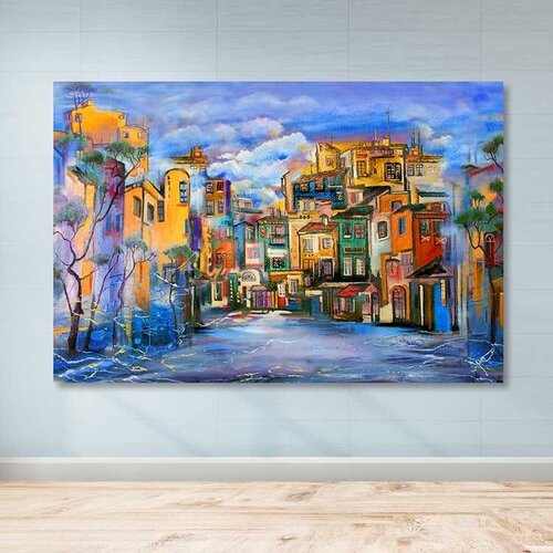 Wallity Slika na zidu DEV03272100140, 100x140 cm Cene