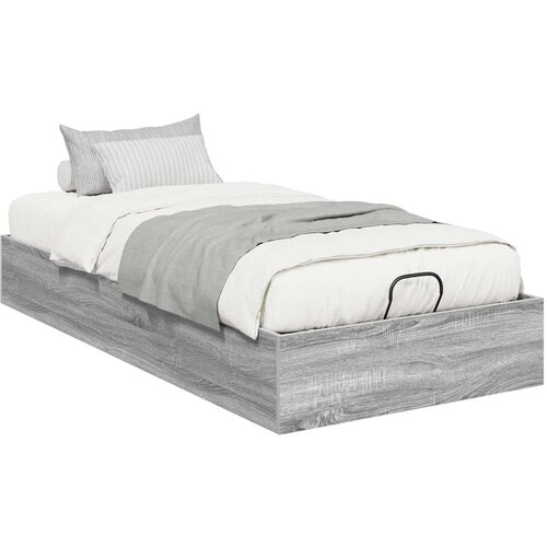  Otoman krevet Siva Sonoma 193 x 120 x 25 cm Iverica - Sivi hrast sonoma 100 x 200 cm Slike