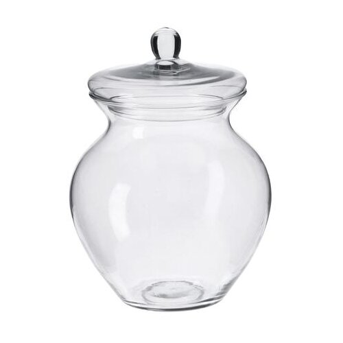 Posuda S POKLOPCOM 15*22CM STAKLO 100114 Slike