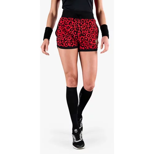 Hydrogen Women's Panther Tech Shorts Red S