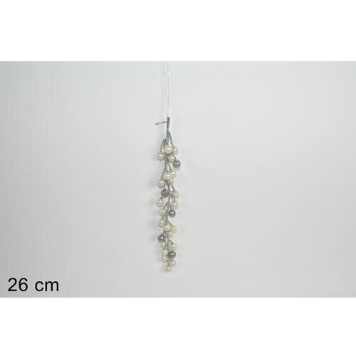 Dekorativna GRANA 26CM SREBRNA XNA15003301 Slike