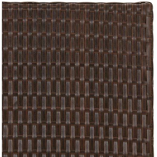  Sklopivi stol smeđi 45 x 35 x 32 cm od poliratana Slike