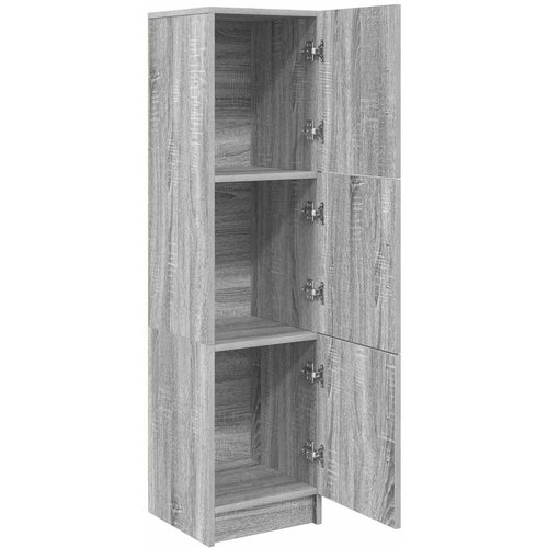  Highboard Siva Sonoma 31.5 x 32 x 122.5 cm Slike
