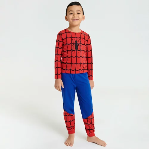 Sinsay - Komplet pižame Spider-Man - Rdeča